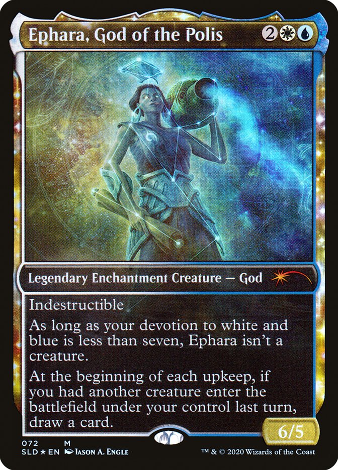 Ephara, God of the Polis [Secret Lair Drop Series] | Impulse Games and Hobbies