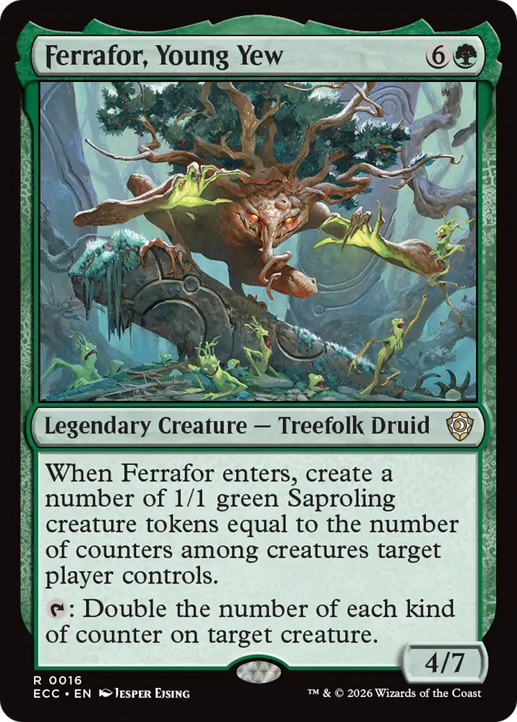 Ferrafor, Young Yew [Lorwyn Eclipsed Commander] | Impulse Games and Hobbies