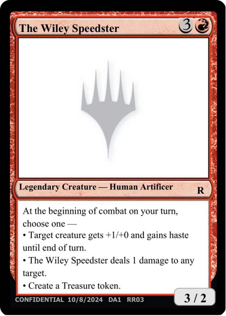 The Wiley Speedster [Unknown Event] | Impulse Games and Hobbies
