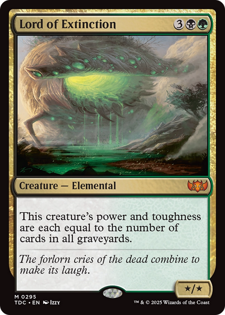 Lord of Extinction [Tarkir: Dragonstorm Commander] | Impulse Games and Hobbies