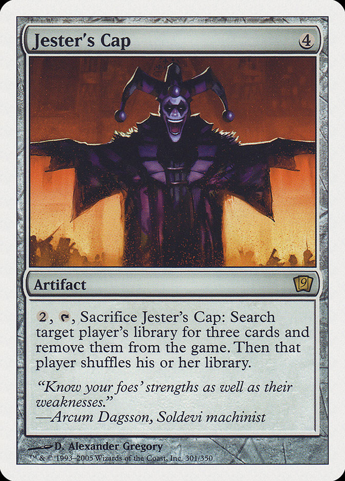 Jester's Cap (9th Edition) [Oversize Cards] | Impulse Games and Hobbies