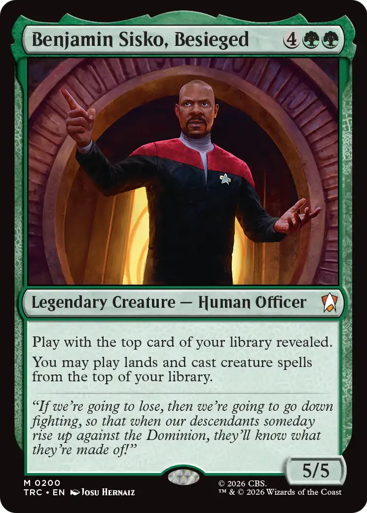 Duelist's Heritage (Extended Art) [Star Trek Commander] | Impulse Games and Hobbies