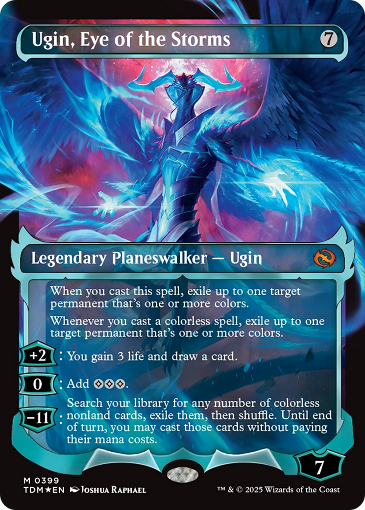 Ugin, Eye of the Storms (Showcase) [Tarkir: Dragonstorm] | Impulse Games and Hobbies