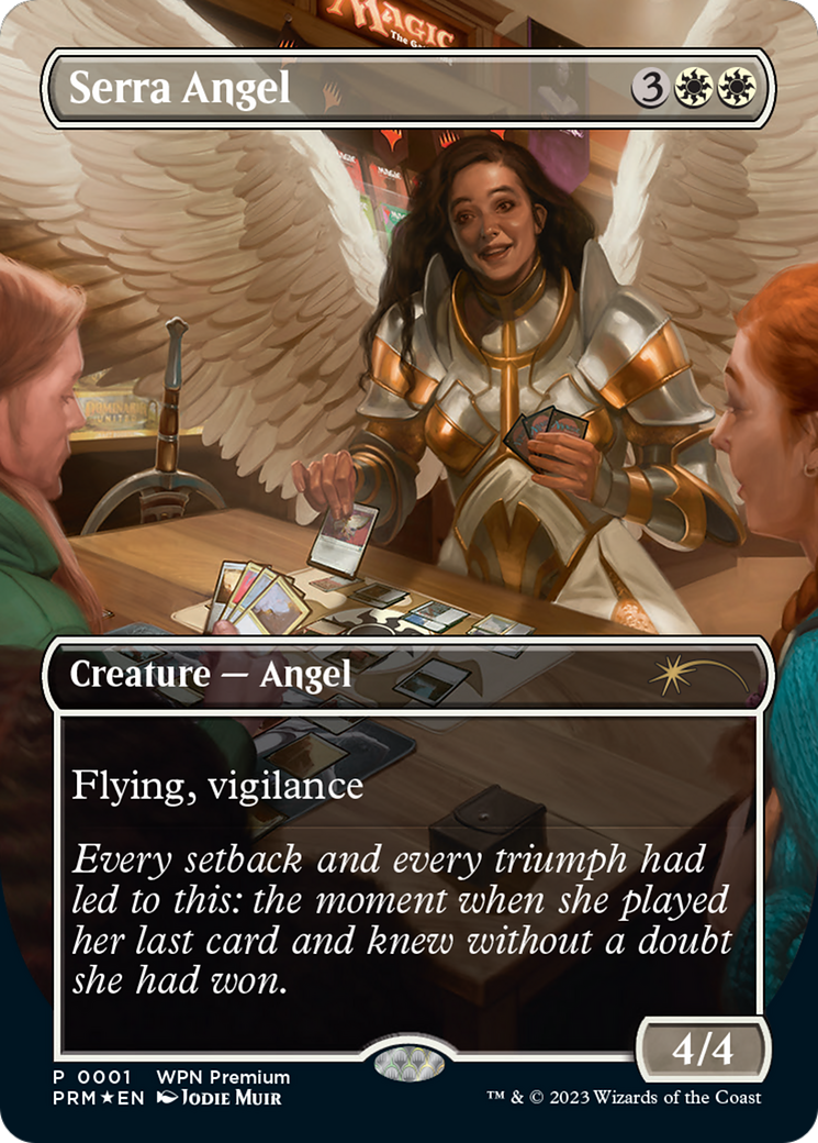 Serra Angel [Wizards Play Network 2024] | Impulse Games and Hobbies