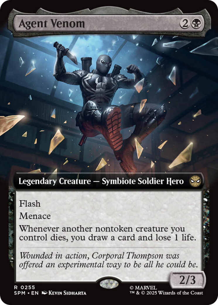 Agent Venom (Extended Art) [Marvel's Spider-Man] | Impulse Games and Hobbies