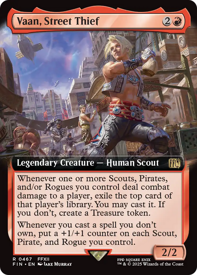 Vaan, Street Thief (Extended Art) [FINAL FANTASY] | Impulse Games and Hobbies