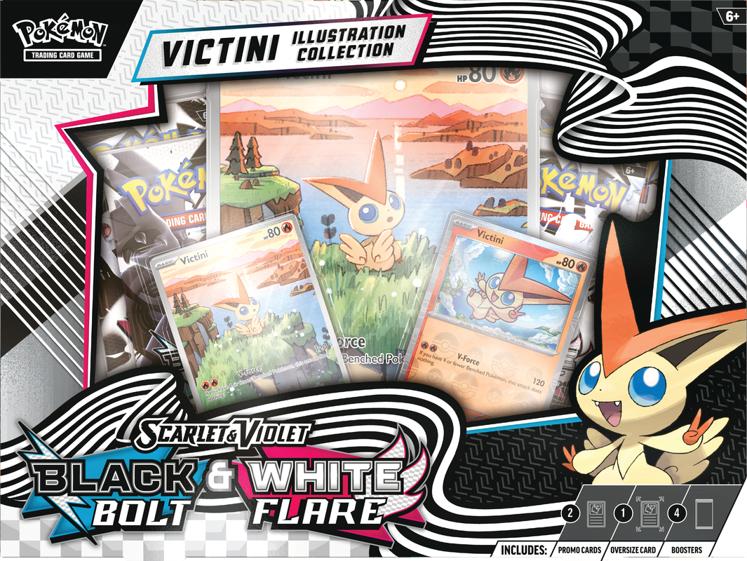 POKEMON VICTINI ILLUSTRATION COLLECTION | Impulse Games and Hobbies
