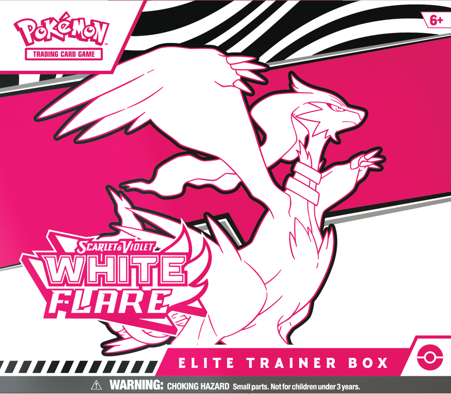 POKEMON SV10.5 WHITE FLARE ELITE TRAINER | Impulse Games and Hobbies