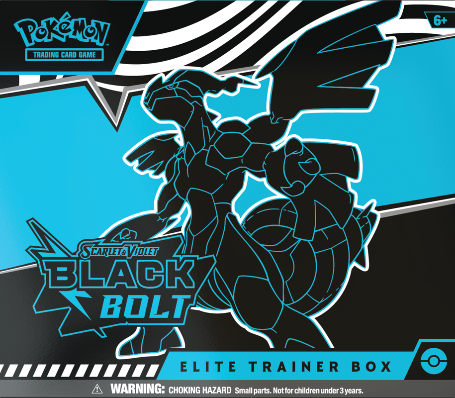 POKEMON SV10.5 BLACK BOLT ELITE TRAINER | Impulse Games and Hobbies