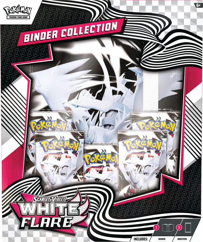 POKEMON SV10.5 WHITE FLARE BINDER COLLECTION | Impulse Games and Hobbies