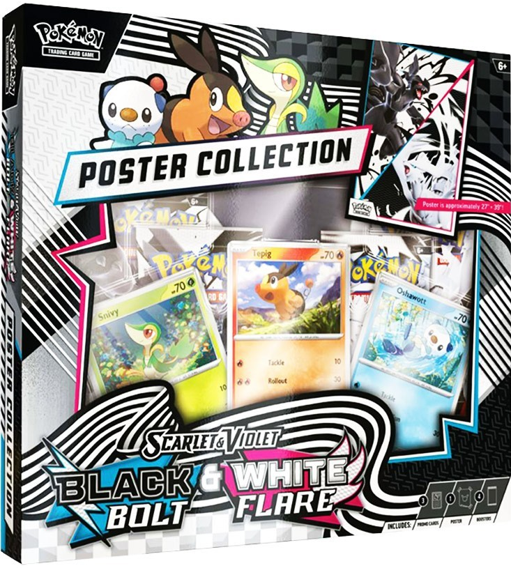 POKEMON UNOVA POSTER COLLECTION | Impulse Games and Hobbies
