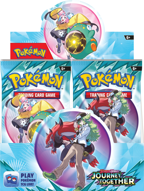 POKEMON SV9 JOURNEY TOGETHER BOOSTER BOX | Impulse Games and Hobbies