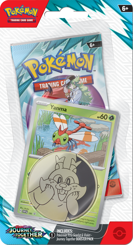POKEMON SV9 JOURNEY TOGETHER CHECKLANE BLISTER | Impulse Games and Hobbies