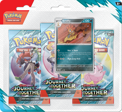 POKEMON SV9 JOURNEY TOGETHER 3PK BLISTER | Impulse Games and Hobbies