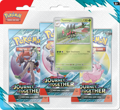 POKEMON SV9 JOURNEY TOGETHER 3PK BLISTER | Impulse Games and Hobbies