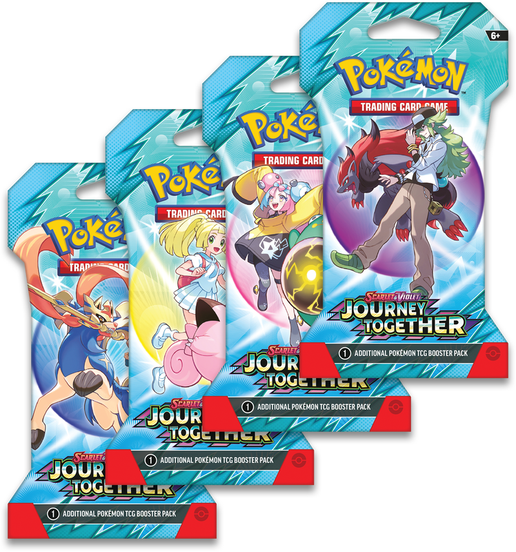 POKEMON SV9 JOURNEY TOGETHER SLEEVED BOOSTER PACK | Impulse Games and Hobbies