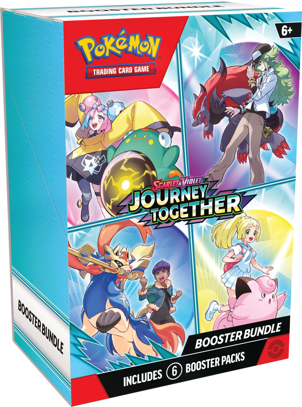POKEMON SV9 JOURNEY TOGETHER BOOSTER BUNDLE | Impulse Games and Hobbies