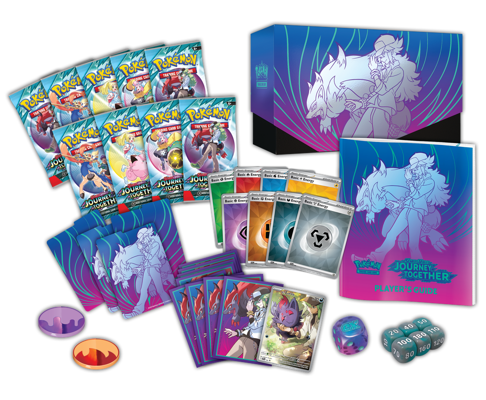 POKEMON SV9 JOURNEY TOGETHER ELITE TRAINER BOX | Impulse Games and Hobbies