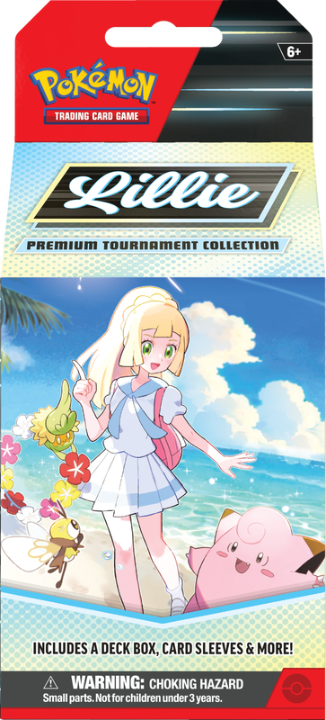 POKEMON LILLIE PREMIUM TOURNAMENT COLLECTION | Impulse Games and Hobbies