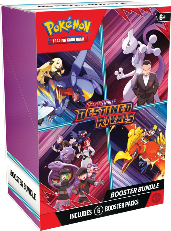 POKEMON SV10 DESTINED RIVALS BOOSTER BUNDLE | Impulse Games and Hobbies