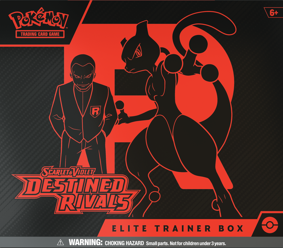 POKEMON SV10 DESTINED RIVALS ELITE TRAINER | Impulse Games and Hobbies