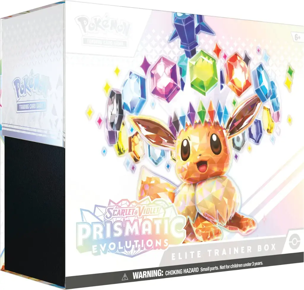 POKEMON SV8.5 PRISMATIC EVOLUTIONS ELITE TRAINER BOX | Impulse Games and Hobbies