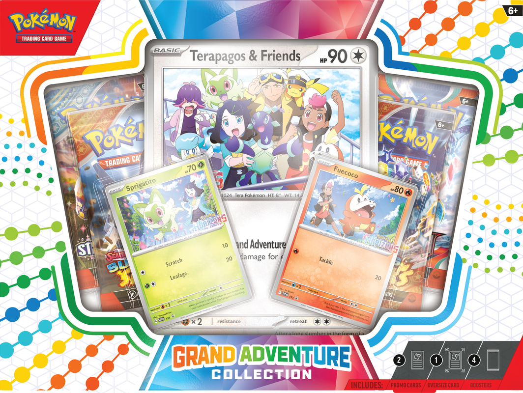 POKEMON GRAND ADVENTURE COLLECTION | Impulse Games and Hobbies