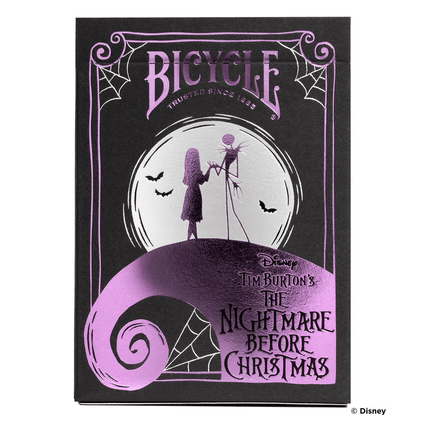 BICYCLE - DISNEY NIGHTMARE BEFORE XMAS | Impulse Games and Hobbies