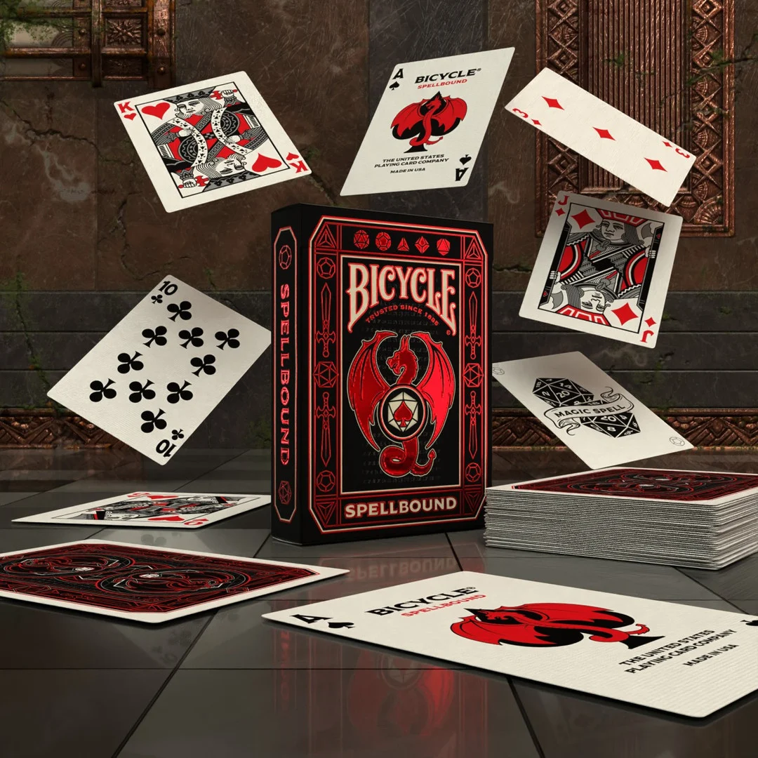 BICYCLE - SPELLBOUND PLAYING CARDS | Impulse Games and Hobbies