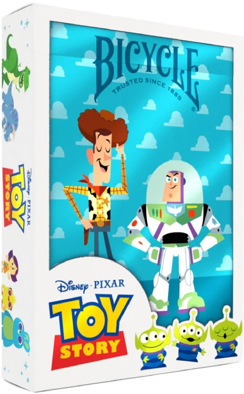BICYCLE - DISNEY TOY STORY PLAYING CARDS | Impulse Games and Hobbies