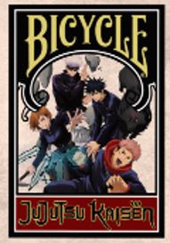 BICYCLE - JUJUTSU KAISEN PLAYING CARDS | Impulse Games and Hobbies