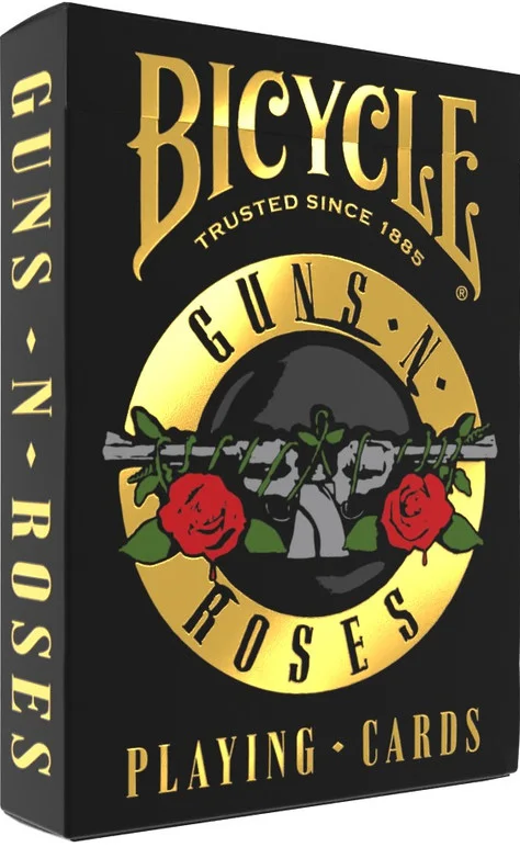 BICYCLE - GUNS N' ROSES PLAYING CARDS | Impulse Games and Hobbies