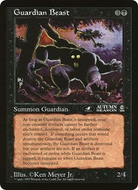 Guardian Beast (4th Place) (Oversized) [Oversize Cards] | Impulse Games and Hobbies