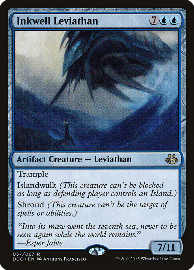 Inkwell Leviathan [Duel Decks: Elspeth vs. Kiora] | Impulse Games and Hobbies