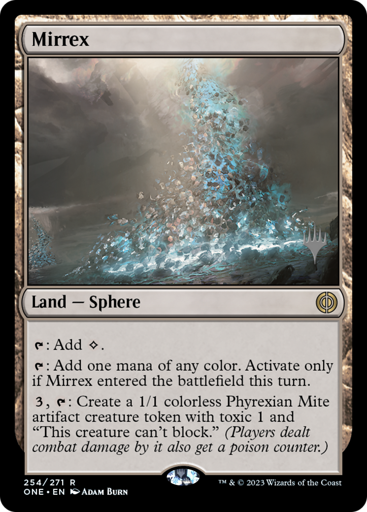 Mirrex (Promo Pack) [Phyrexia: All Will Be One Promos] | Impulse Games and Hobbies