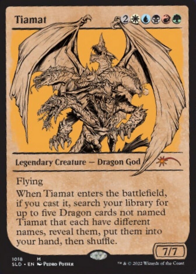 Tiamat (Showcase) [Secret Lair Drop Series] | Impulse Games and Hobbies