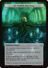 My Tendrils Run Deep (Full Art) [Duskmourn: Archenemy] | Impulse Games and Hobbies