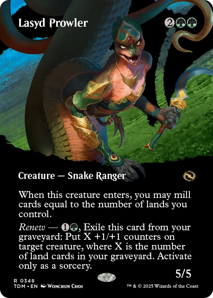 Lasyd Prowler (Borderless) [Tarkir: Dragonstorm] | Impulse Games and Hobbies