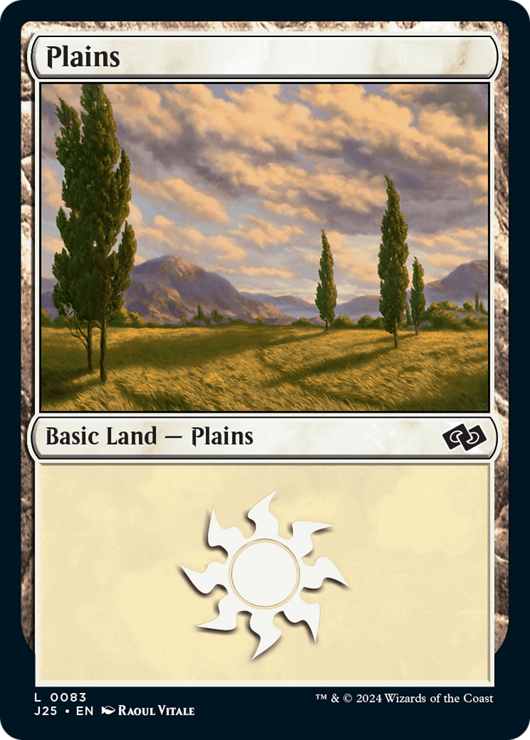 Plains (83) [Foundations Jumpstart] | Impulse Games and Hobbies