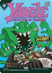 Yargle, Glutton of Urborg [Secret Lair Drop Series] | Impulse Games and Hobbies