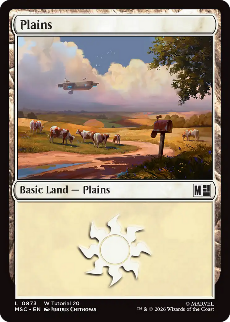 Plains (0873) [Marvel Super Heroes Commander] | Impulse Games and Hobbies