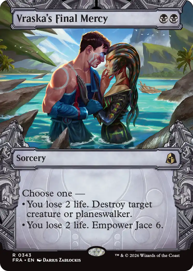 Vraska's Final Mercy (Showcase) [Reality Fracture] | Impulse Games and Hobbies