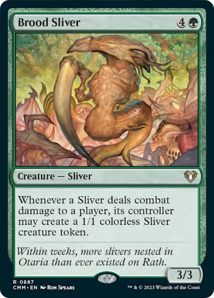 Brood Sliver [Commander Masters] | Impulse Games and Hobbies