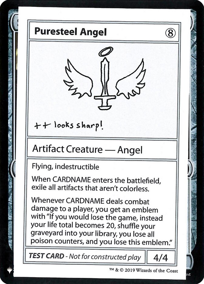 Puresteel Angel [The List] | Impulse Games and Hobbies