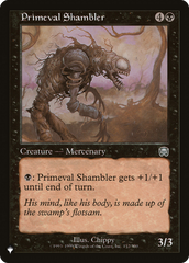 Primeval Shambler [The List Reprints] | Impulse Games and Hobbies