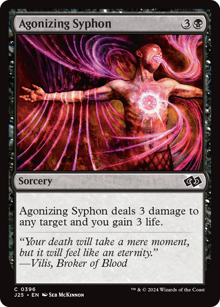 Agonizing Syphon [Foundations Jumpstart] | Impulse Games and Hobbies