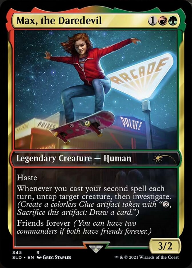 Max, the Daredevil [Secret Lair Drop Series] | Impulse Games and Hobbies
