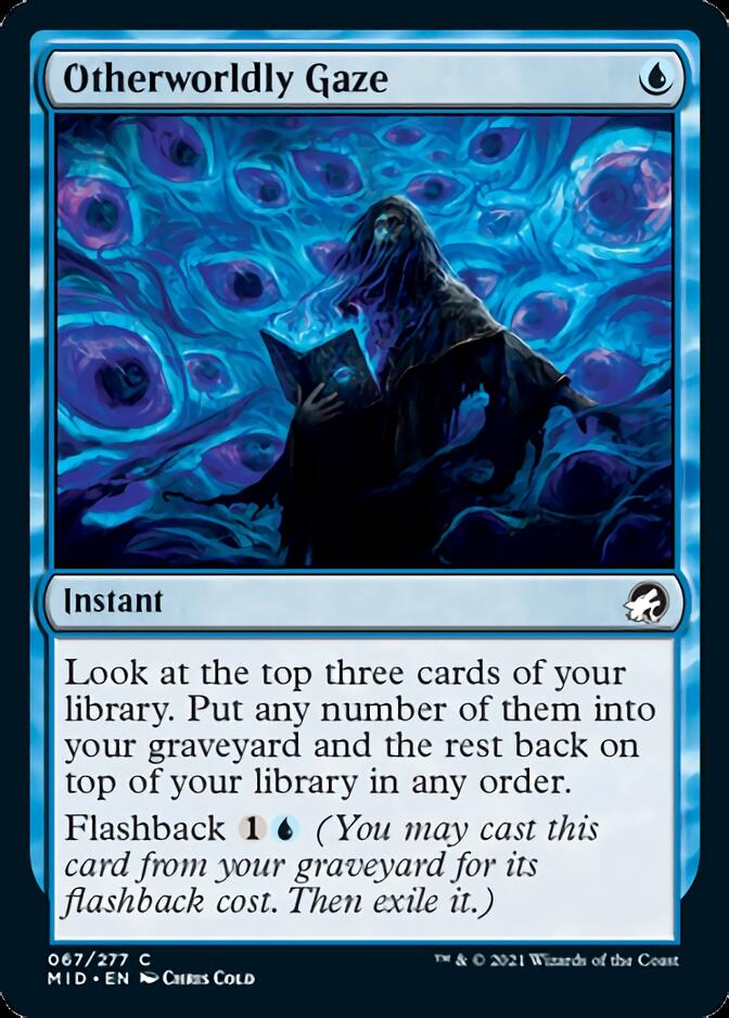 Otherworldly Gaze [Innistrad: Midnight Hunt] | Impulse Games and Hobbies