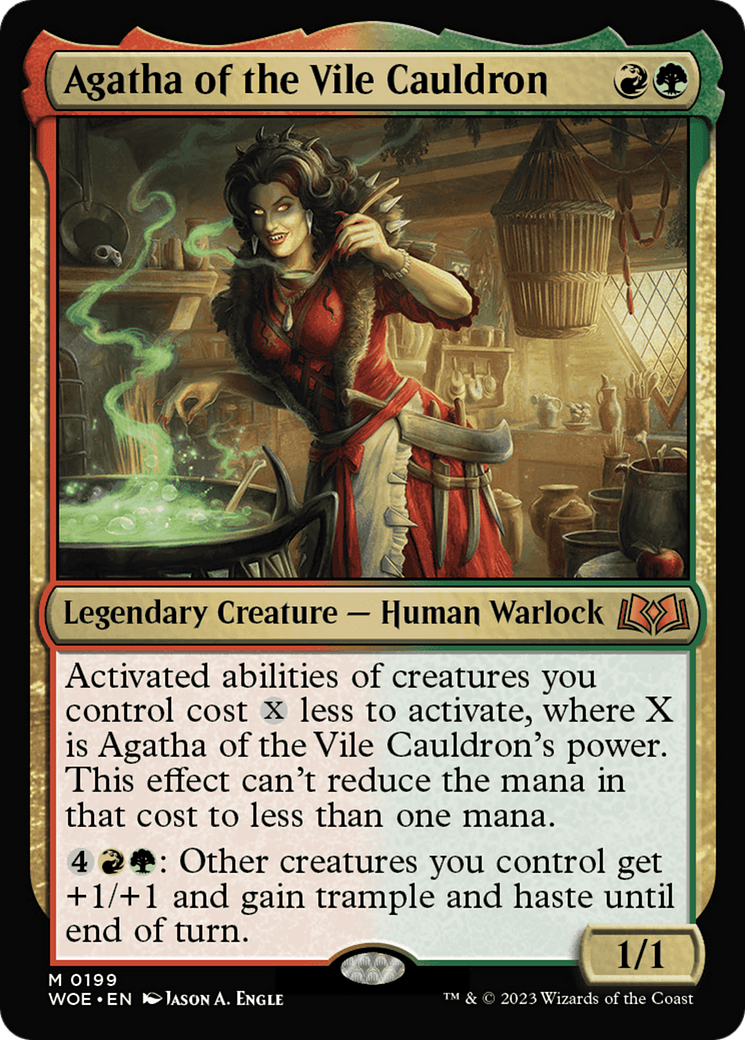 Agatha of the Vile Cauldron [Wilds of Eldraine] | Impulse Games and Hobbies