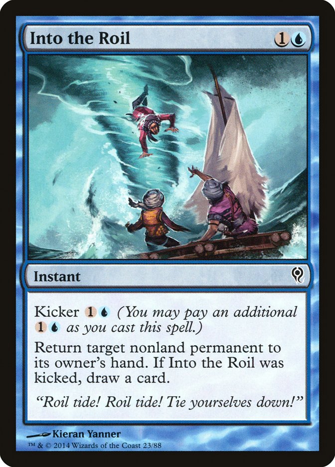 Into the Roil [Duel Decks: Jace vs. Vraska] | Impulse Games and Hobbies